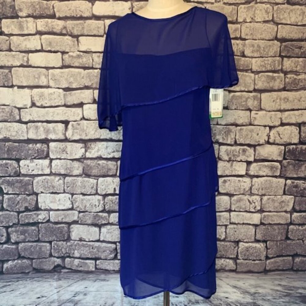 Patra NWT Layered Dress Size 10
